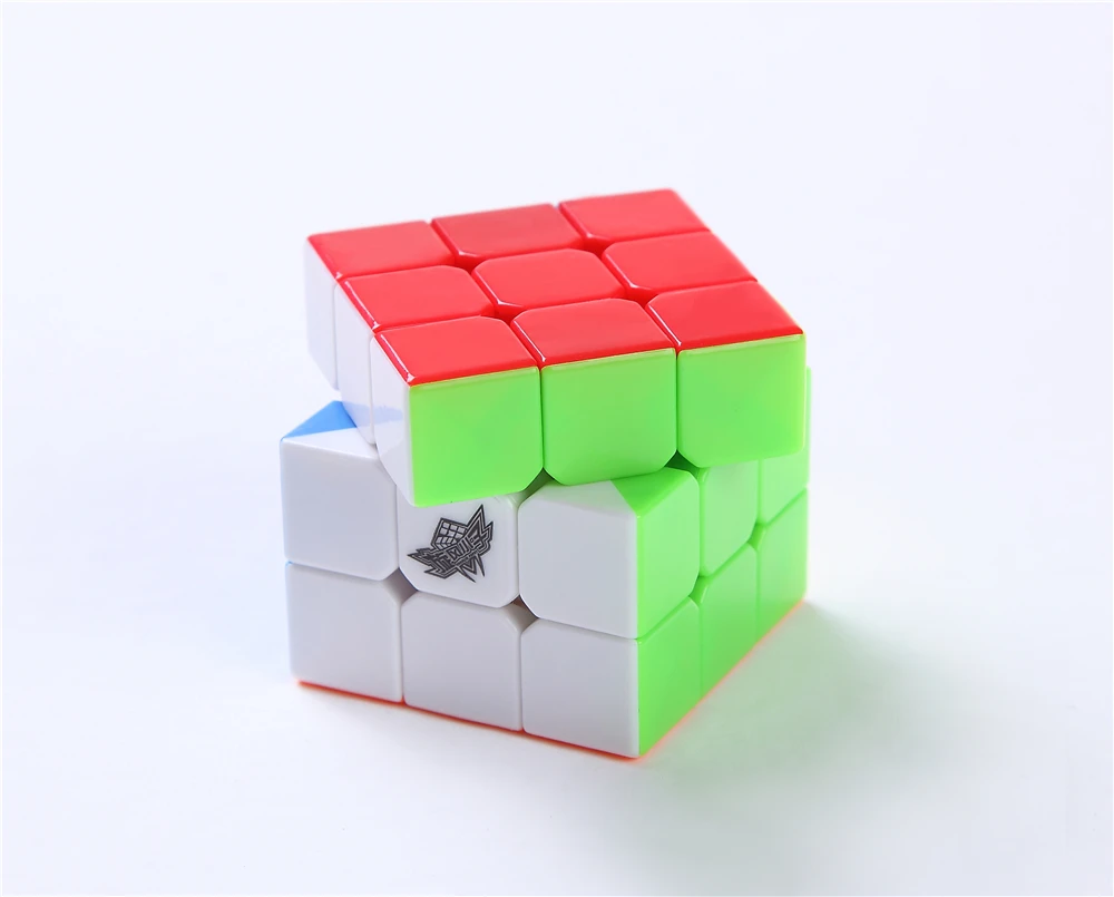 40 мм куб 3x3x3 Циклон Мальчики Мини-Волшебный куб головоломка кубики Скорость Куб квадратный пазл без наклеек подарки игрушки для детей