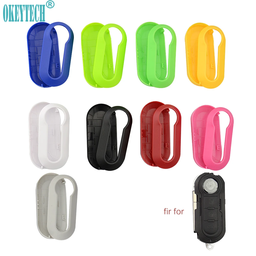 Чехол для автомобильного ключа с дистанционным управлением OkeyTech сменный