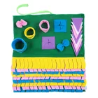 Коврик для дрессировки собак, интерактивный Дозирующий коврик для домашних питомцев, медленное питание, игра-головоломка для собак