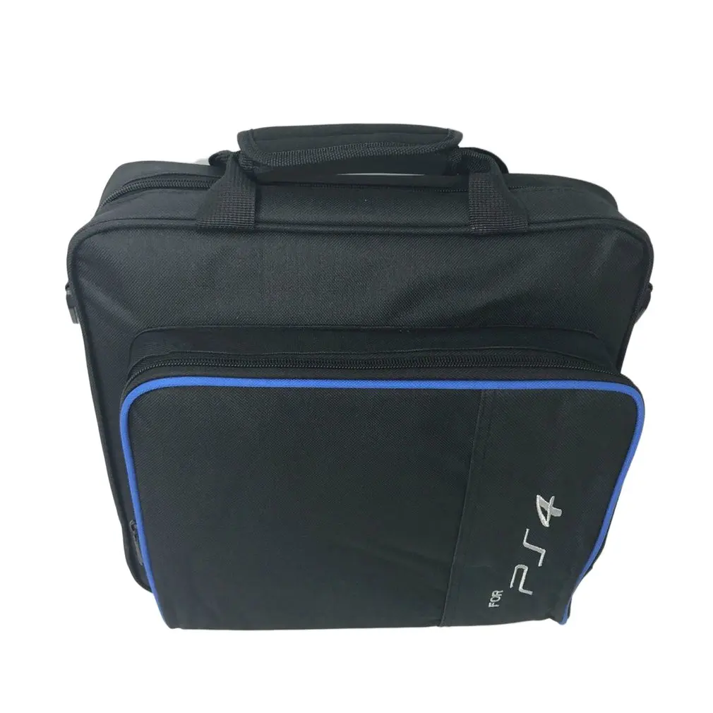 

Game Console Storage Bag Shoulder Bag Travel Case Shock Proof Waterproof Carry Hand Bag for PS4 Console Accessories Dropshipping