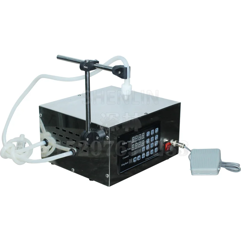 GFK280 электрическая машина для розлива бутылок Силиконовый разделительный насос воды жидких композитных