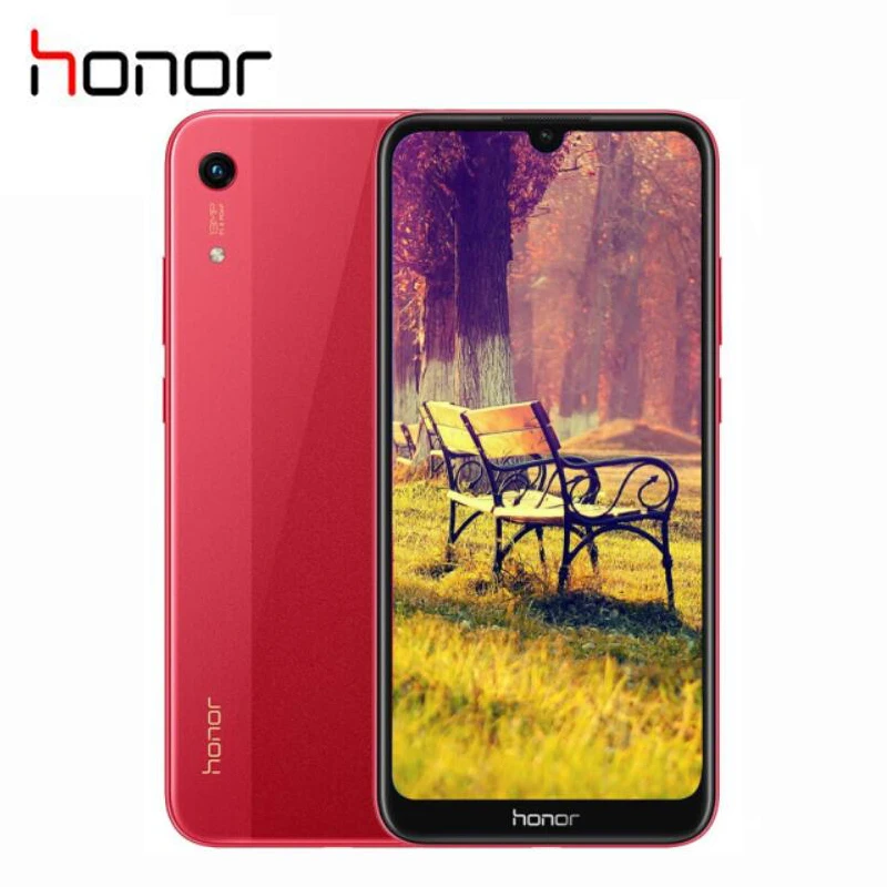 Оригинальный мобильный телефон Honor 8A экран 6 09 дюйма процессор MTK6765 Android 9 0 камера 8