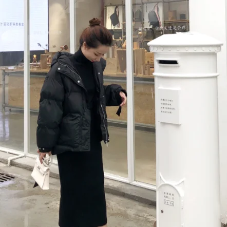 Новый дизайн женские зимние однотонные пояса для пальто толстая парка модная