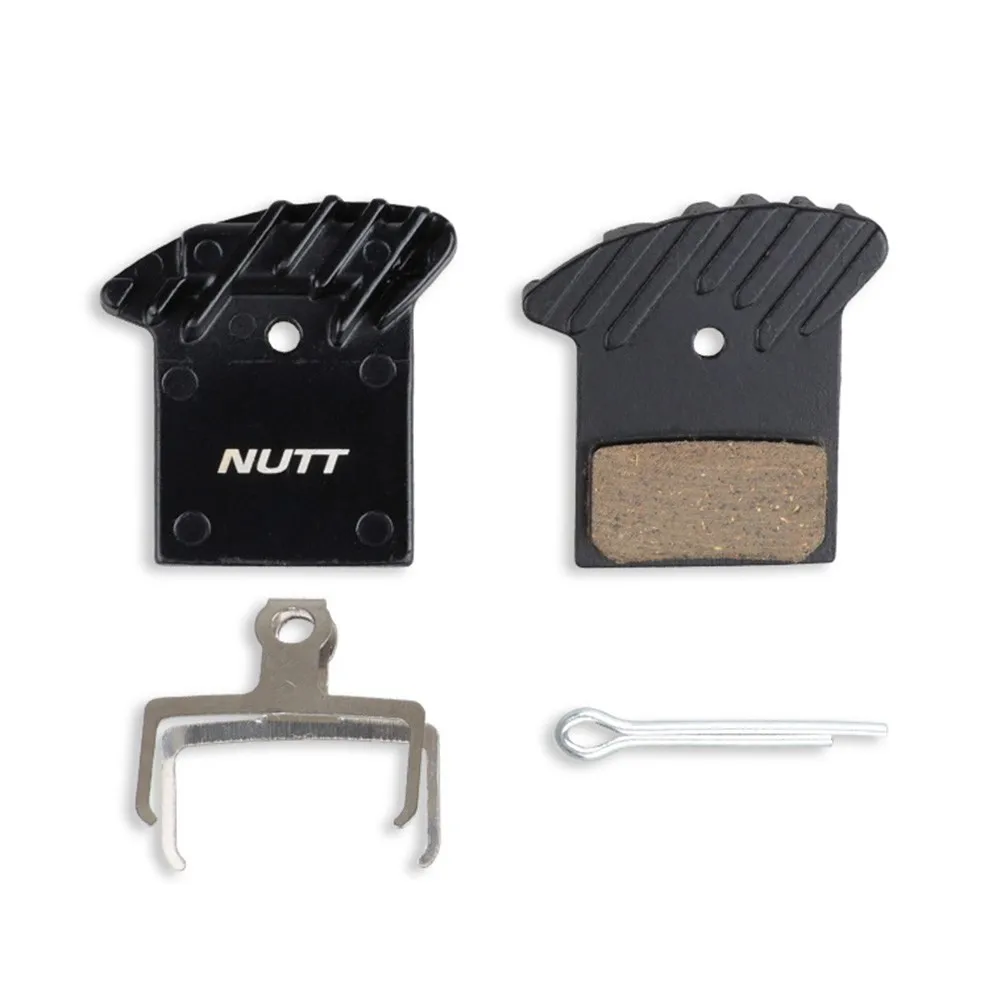 

2 Pcs For NUTT Disc Brake Pads Cooling Technology 42x29.6mm Brake Pad Hydraulic Caliper Heat Dissipation Semi Metal Resin