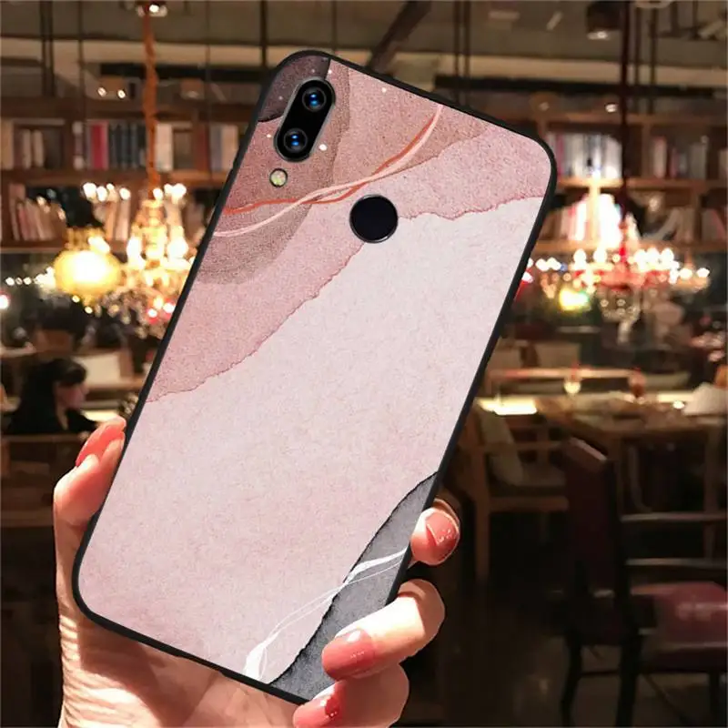 

Marble Phone Case For Xiaomi Redmi note Mi Huawei honor P smart 8 9 10 S T 20 30 40 lite Pro x