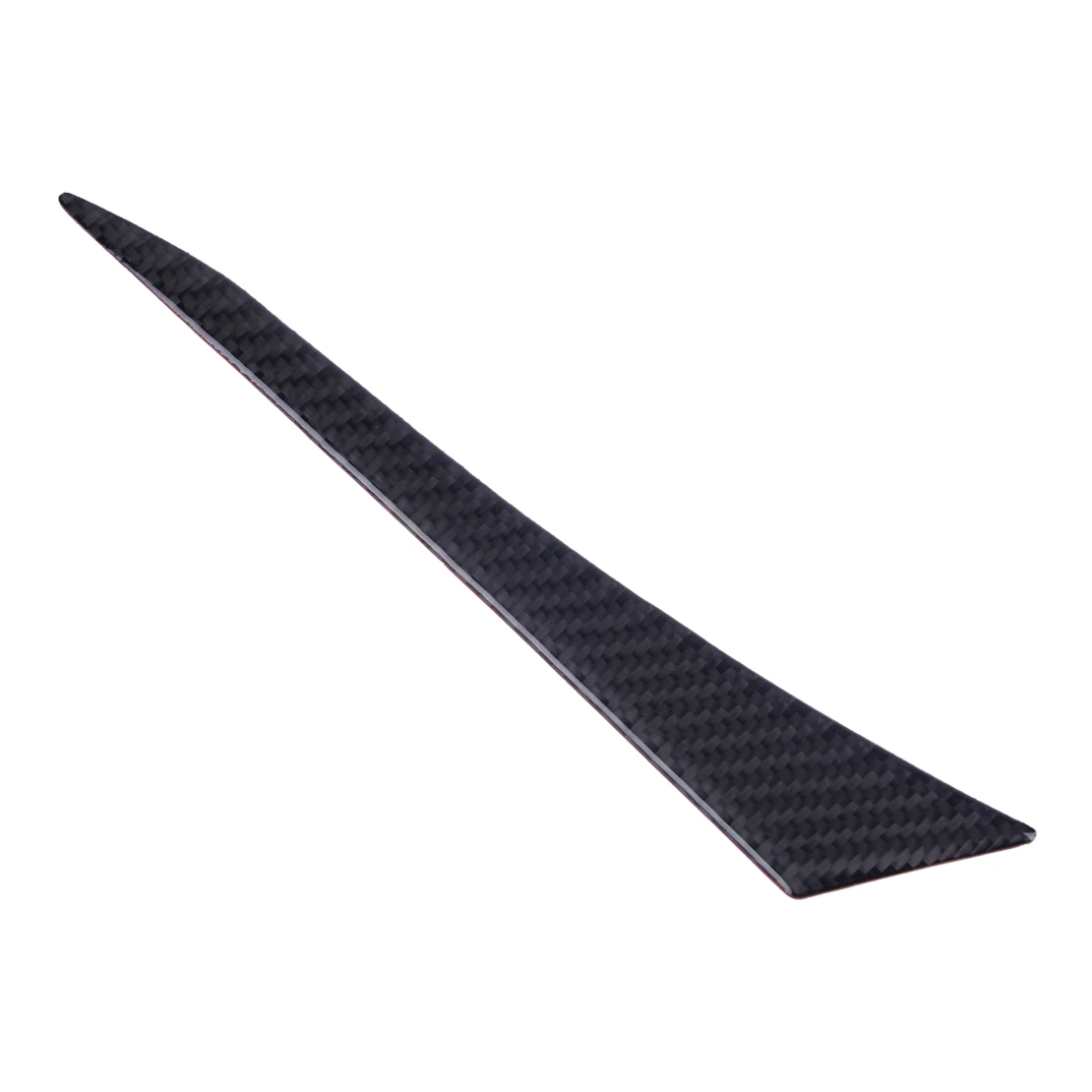 DWCX 2pcs Car Carbon Fiber Texture Dashboard Left Air Vent Side Eyebrow Decorative Right Strip Cover Trim fit for Infiniti Q50 | Автомобили
