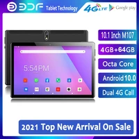 newest bdf m107 10 1 inch pro tablet android 10 0 octa core 4gb ram 64gb rom 1280800 ips 4g lte dual wifi bluetooth tablets pc