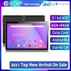 Планшет BDF M107 на Android 10,1, восемь ядер, экран 10,0 дюйма, 4 Гб + 64 ГБ