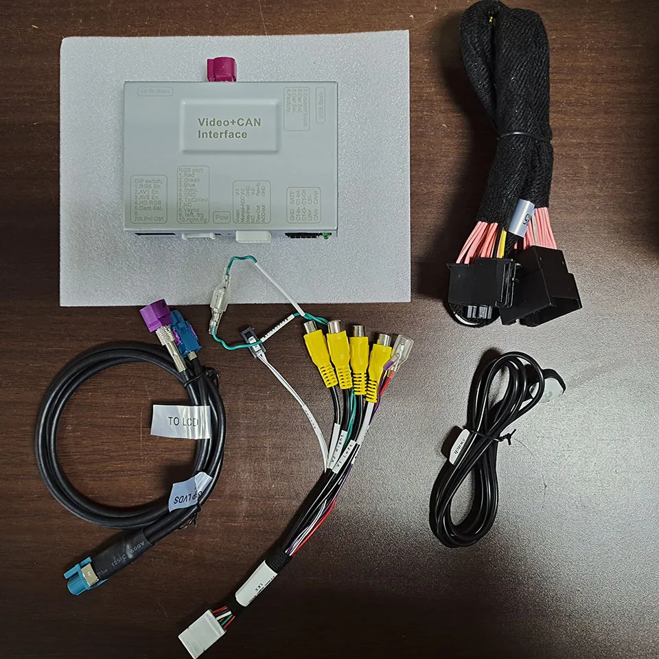 Автомобильный интерфейс задняя и фронтальная камера система автоматической