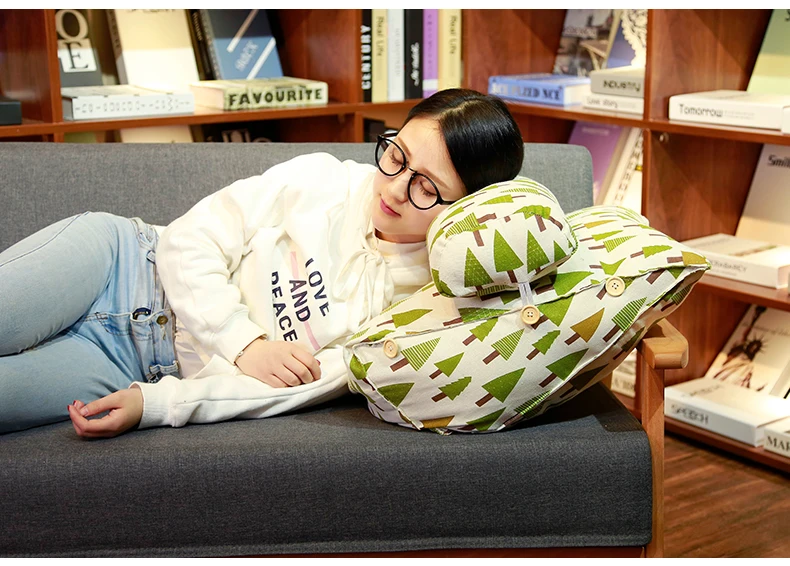 Современный дизайн подушки Shams для путешествий гостиной спальни стула Cojines Decorativos