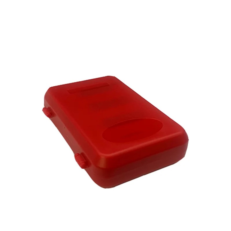 

Fishing Lure Box Small Room Double Sided Plastic Bait Jig Storage Case High Strength Fishing Hook Tackle Accessory Boxes