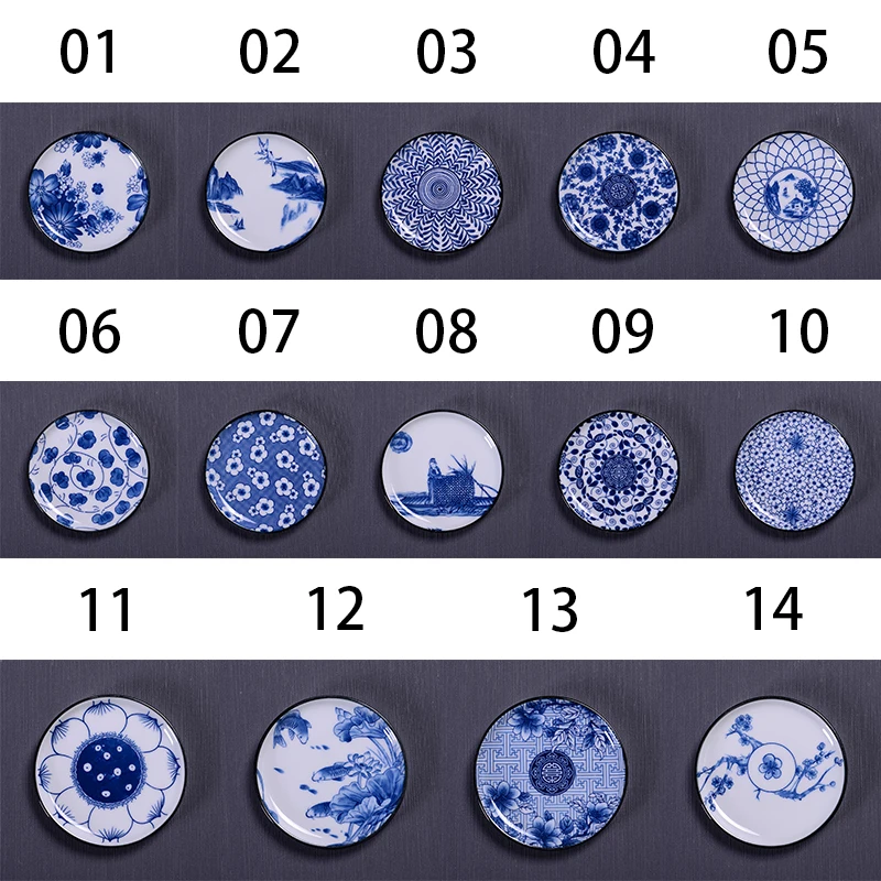 1 шт. керамический коврик для чайной чашки в китайском стиле |