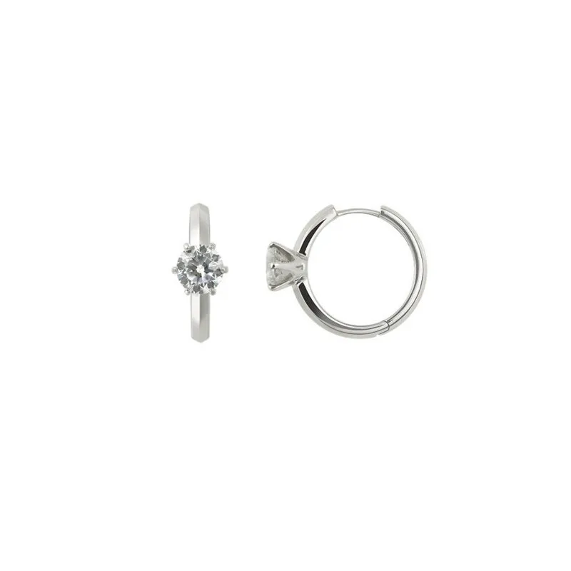 

Ring earrings style earrings new online celebrity simple super fairy 2 wear earrings