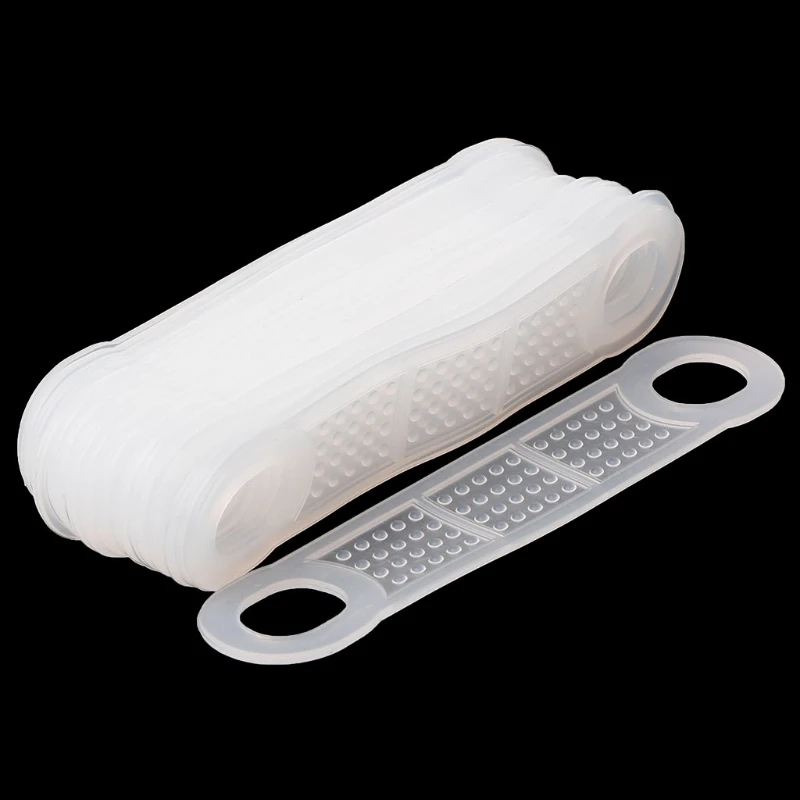 20 шт. силиконовых кейсов одежда Вешалки Нескользящие Одежда в полоску пусковая