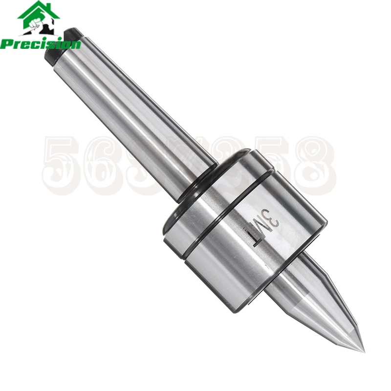 

Токарный станок, серебристый вращающийся центр MT2, MT2, MT3, 0,001