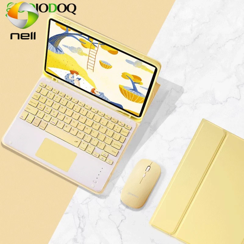 

Чехол для iPad 7-го 8-го поколения с клавиатурой, чехол для iPad 10,2 Pro 11 Air 3 4 10,9 Pro 10,5 Air 2 9,7, чехол с держателем для карандаша