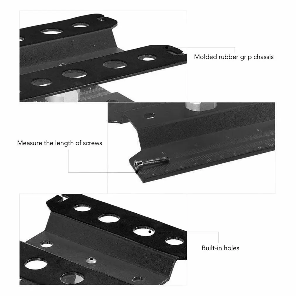 Сплав модель ремонтная станция Рабочая стойка Поворот на 360 градусов для 1/10 1/8