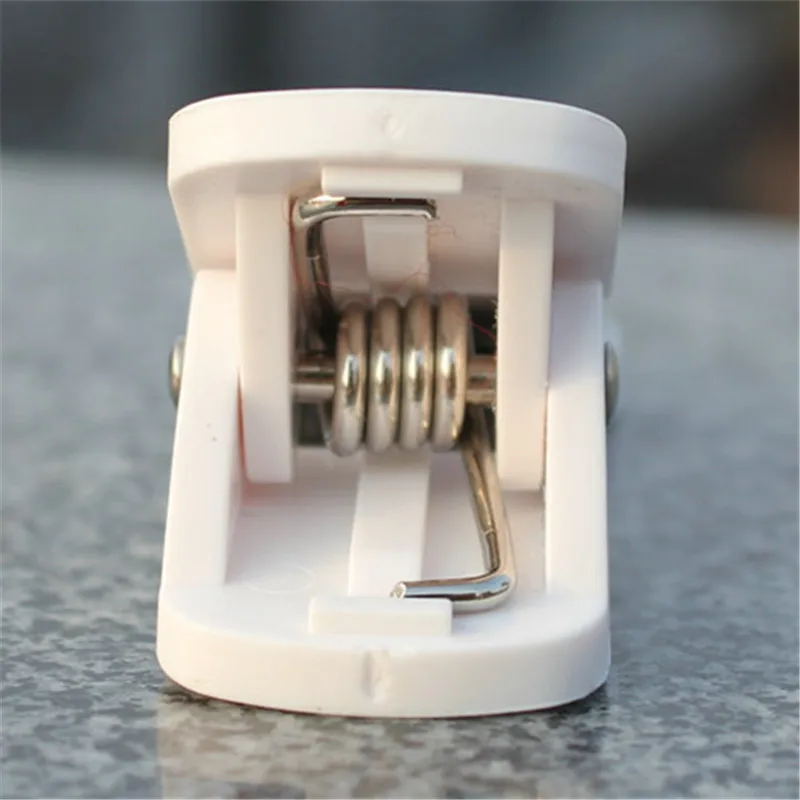 Интерфейс Datyson 66 мм Длина 19 ширина белый пластиковый зажим для телефона с резьбой