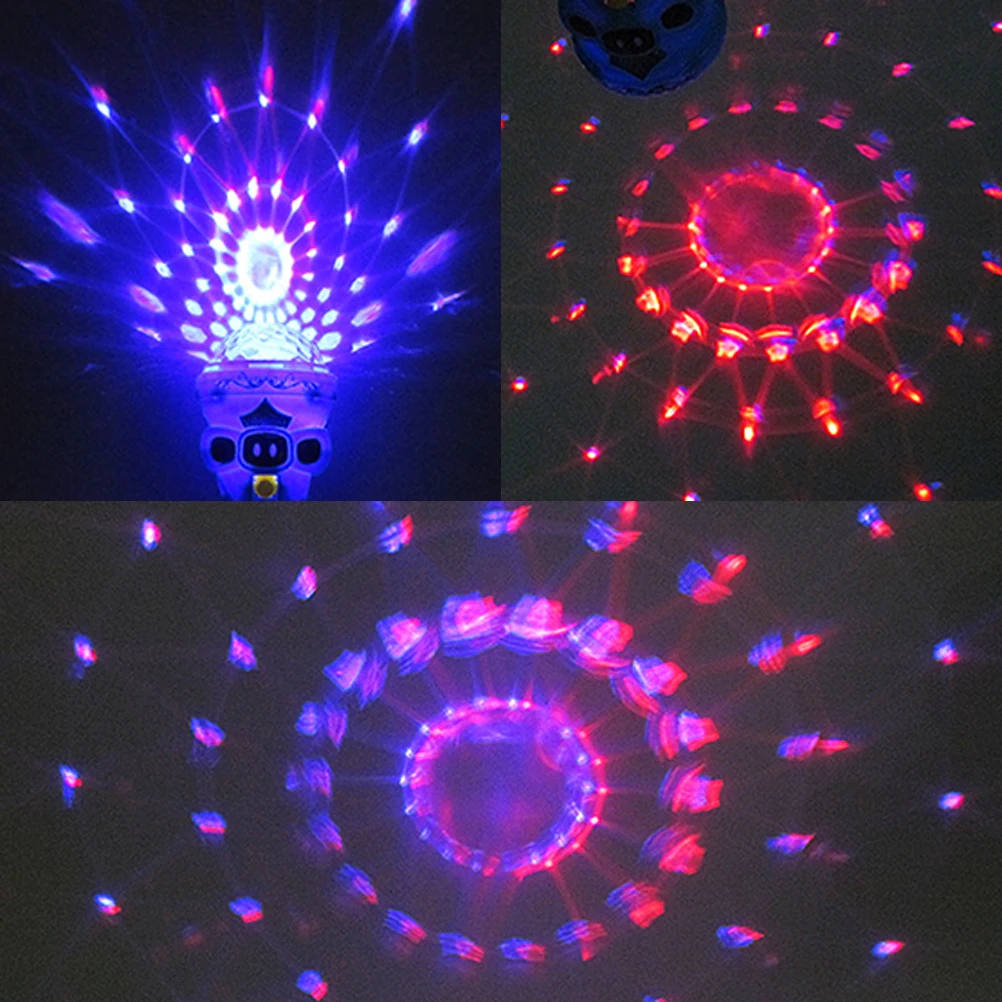 Детская креативного освещения Микрофон игрушка мини Беспроводной Музыка