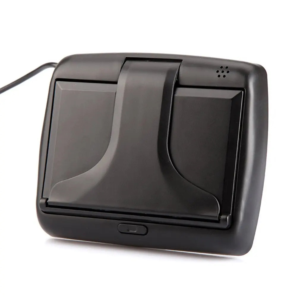 

Solid And Practical Car 4.3 Inch Folding Car Display Hd Visual Reversing Image System Av Input Screen Display
