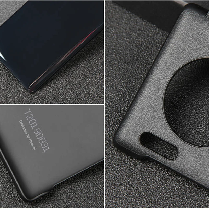 Чехол-книжка для HUAWEI Mate30 Pro умный защитный чехол с окошком кожаный камеры |