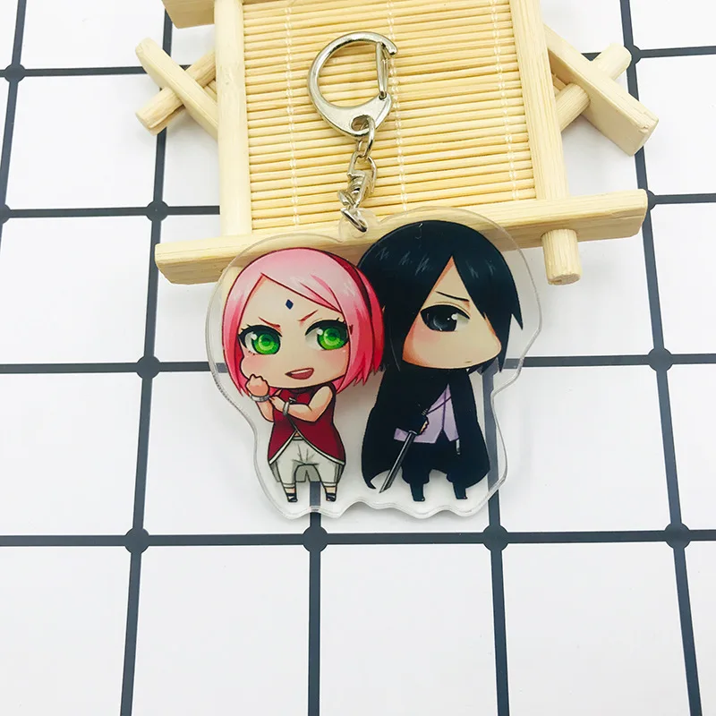 Новинка подвеска из акрила брелок для ключей детские игрушки аниме удзумаки
