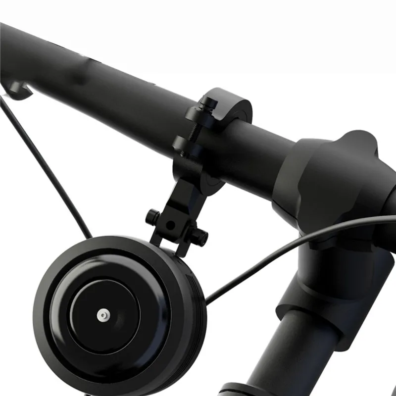

Bicycle Electric Car Electric Horn Built-in Lithium Battery Super Loud USB Bell Cycling &Bike Accessories Easy Install Handlebar