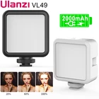 Лампа Ulanzi компактная светодиодная, для съемки видео в реальном времени