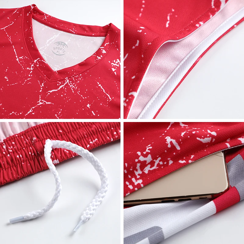 Высококачественная Баскетбольная Униформа VTOP для взрослых мужские