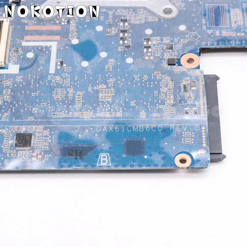 NOKOTION DAX61CMB6C0 For HP Probook 440 446 G3 Laptop motherboard 14 inch SR2EY i5-6200U CPU GMA HD 520 | Компьютеры и офис