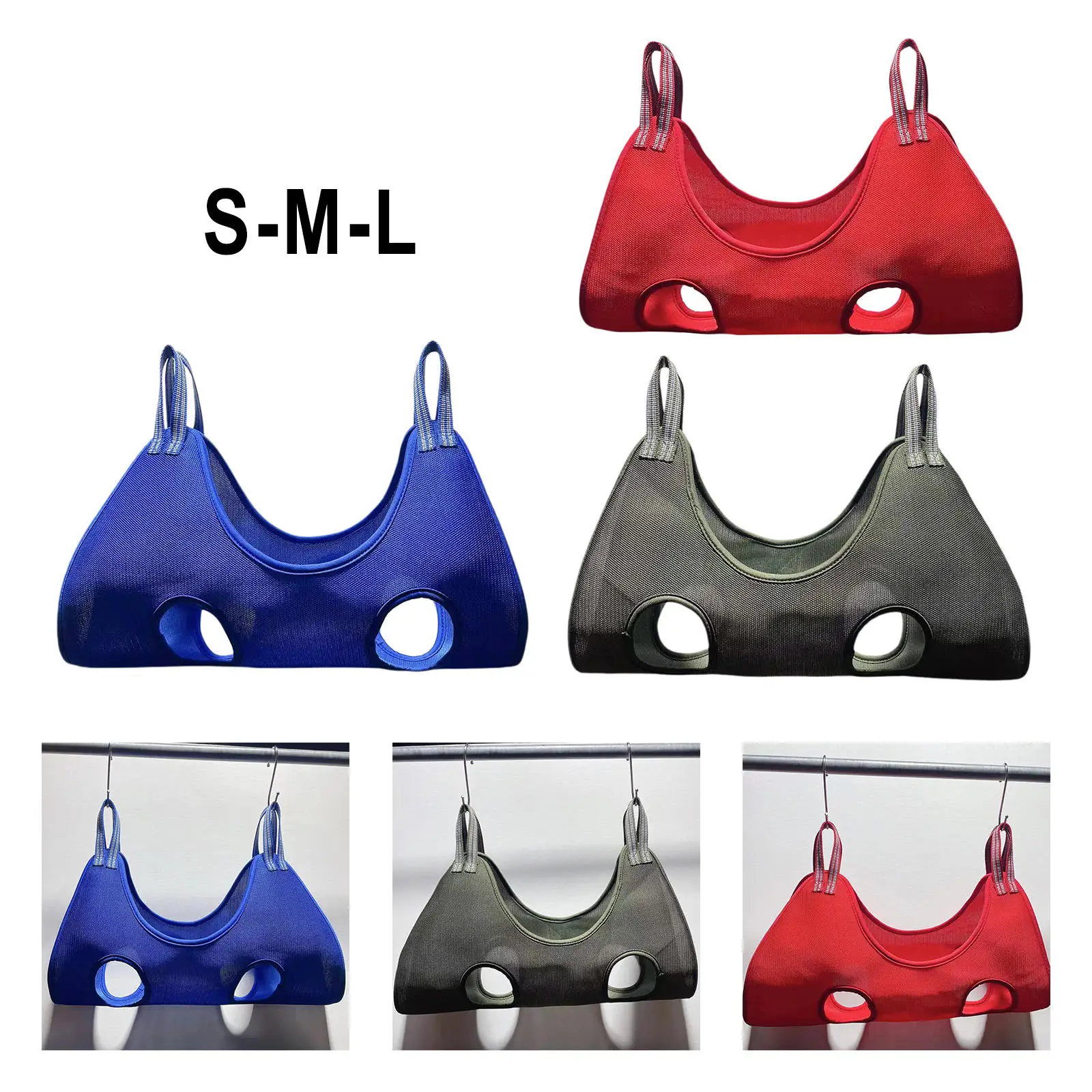 

Подвесной гамак, прочная удерживающая сумка для кошек и маленьких и средних питомцев, для купания