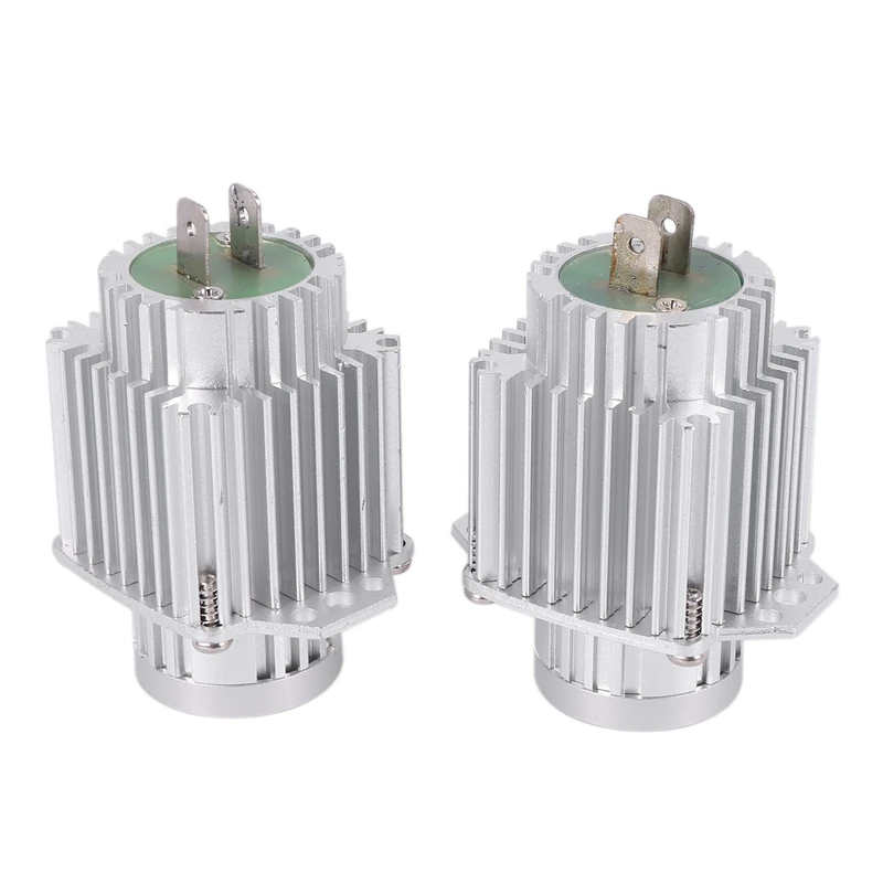 

Car White 12V80W Angel Eye LED Headlight Bulb LCI Xenon Lamp Suitable for BMW- 3 Series E90 E91 2004-2009