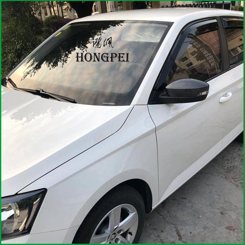 Боковая крышка зеркала заднего вида для Skoda Fabia 2015 2019 корпус автомобильные