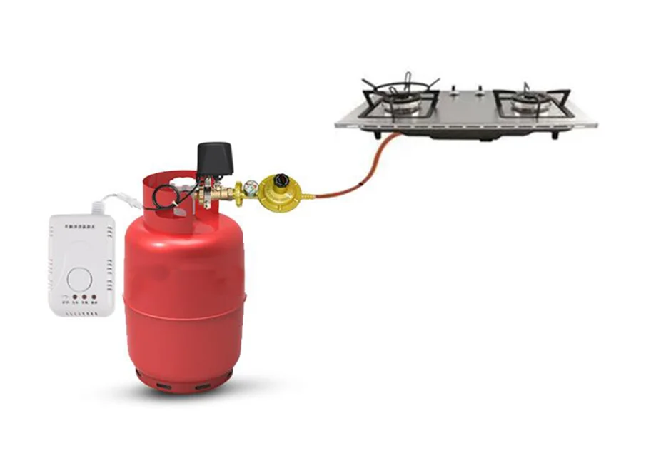 DN15DN20 Манипулятор Электрический клапан переключатель сигнализация для