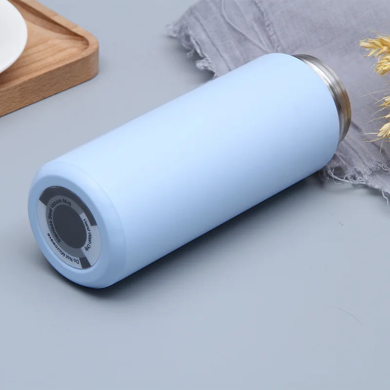 400 мл Термос с температурным дисплеем из нержавеющей стали 304 термосы кофейная