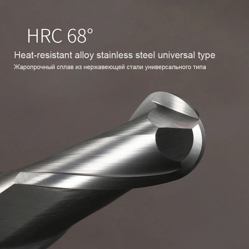 Твердосплавная Концевая фреза Инструменты Вольфрамовая Cnc металлическая для