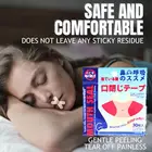 Патч-наклейка против храпа, 90 шт.