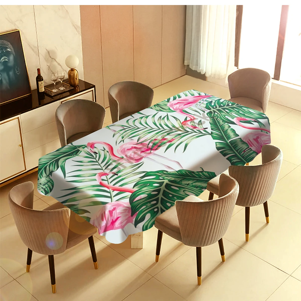 Зеленая тропическая Пальма банан листья барбекю для пикника домашняя