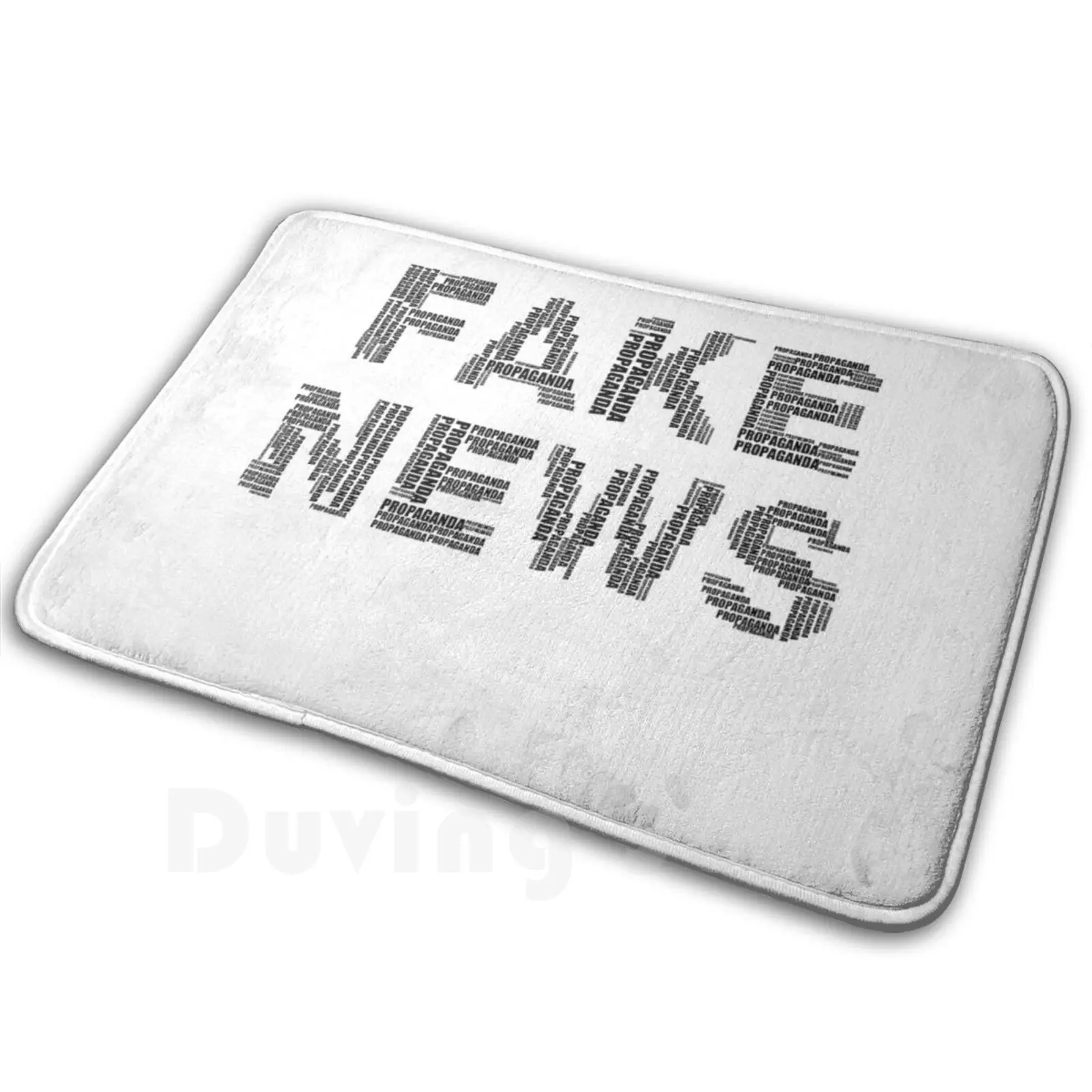 Funny Trump Fake News Carpet Mat Rug Cushion Soft Non - Slip Donald Politics Resist Democrat Resistance Anti | Дом и сад