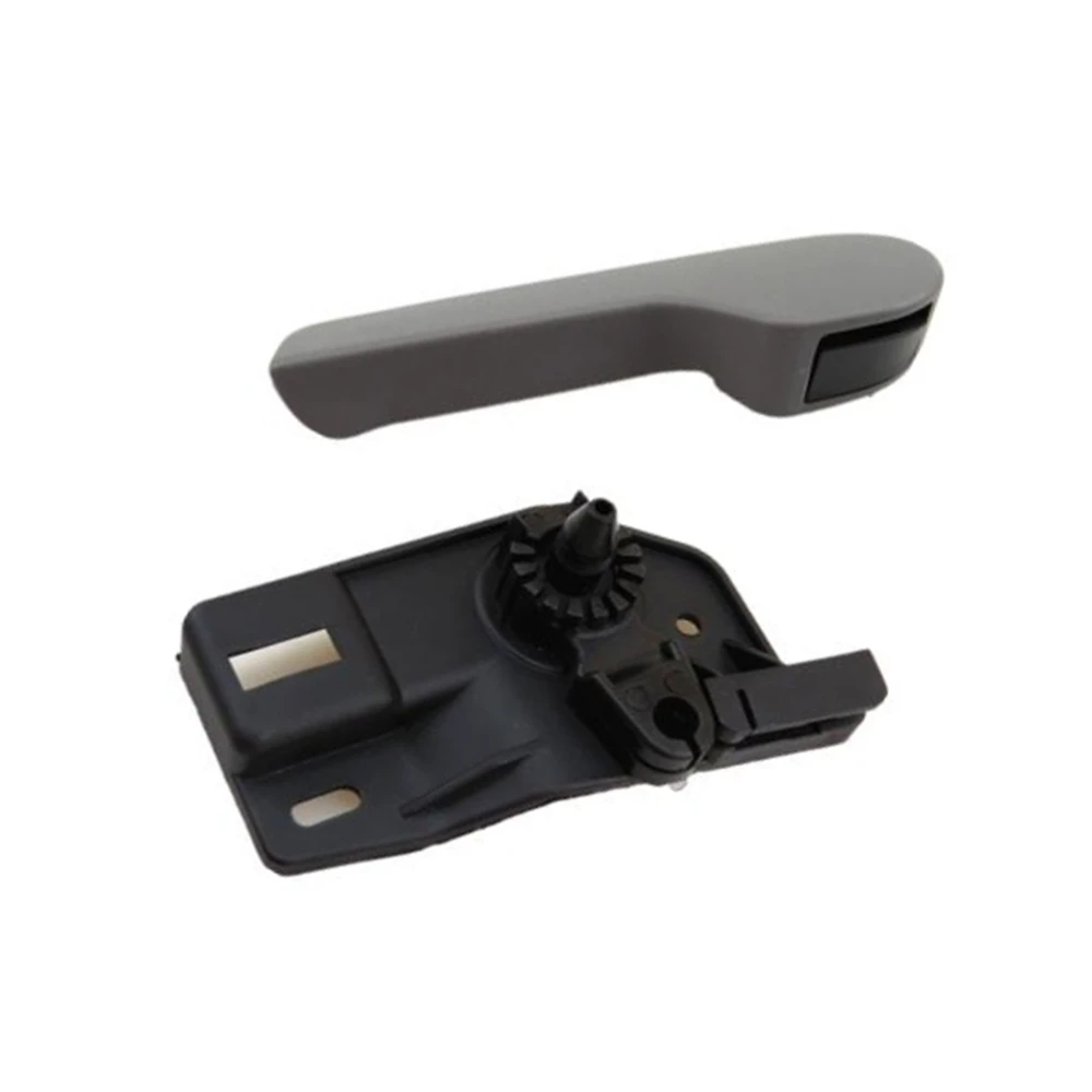 

SCJYRXS New Hoods Latch Release Gray Bracket+Handle For Golf MK5 Passat B6 CC EOS Lupo Tiguan Bora Caddy 1J1 823 633A 1J1823533C