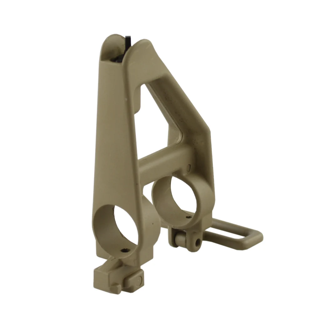 Металлический треугольный передний прицел для страйкбола серии M|front sight|tactical