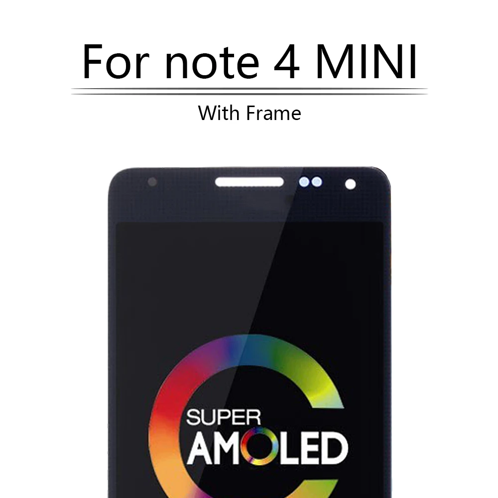 ЖК дисплей OTMIL 4 7 ''AMOLED для Samsung Note4 mini сенсорный экран G850 G850F G850M G850K в
