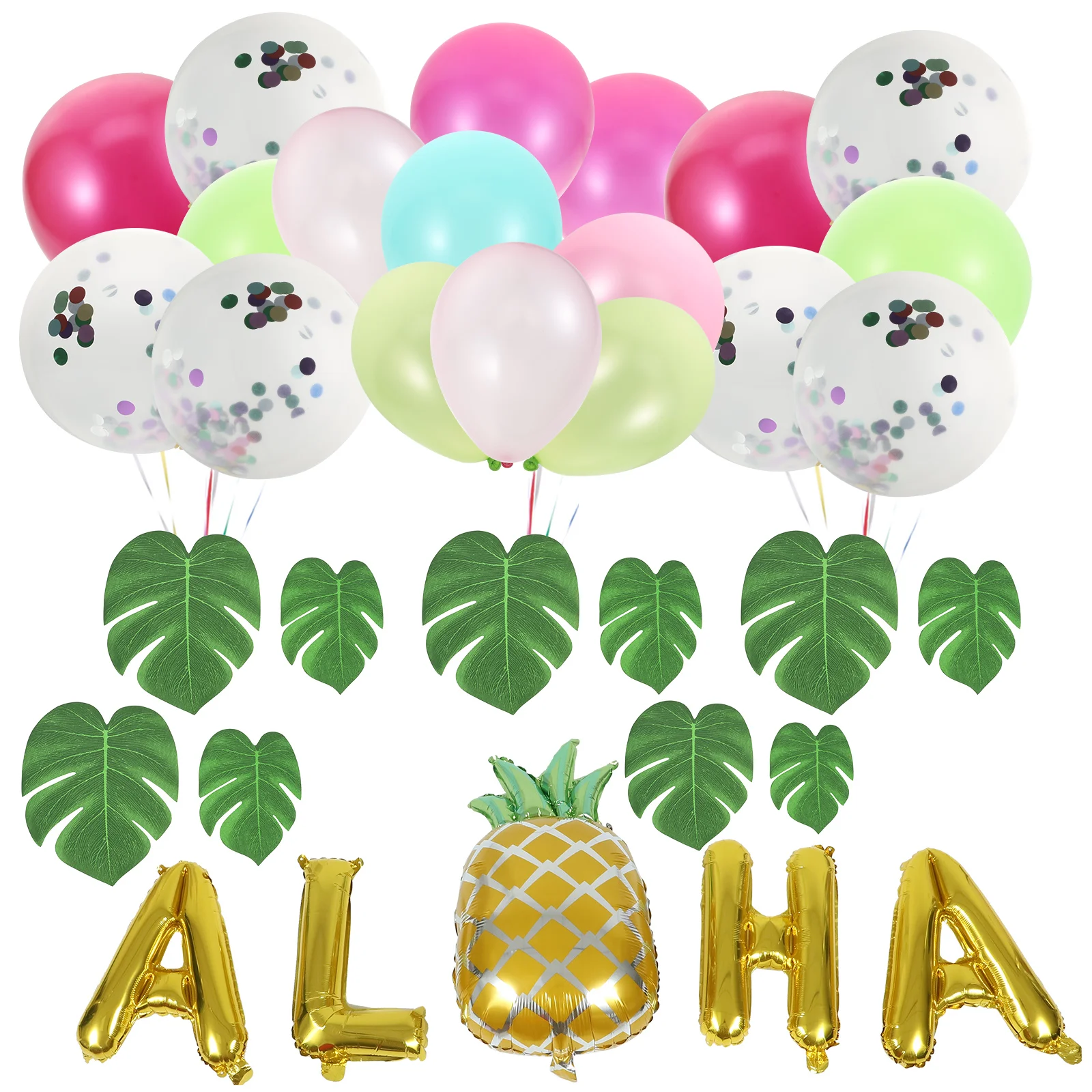 

147 шт., декоративные воздушные шары