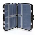 Двусторонний чехол для приманки, 26 отделений, портативный пластиковый чехол для хранения приманок для ловли карпа