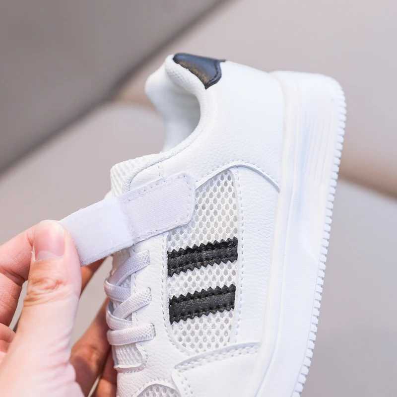 

2021 Children Kids Shoes Summer Sneakers Summer New Breathable Running Boys Girls Shoes Soft Soled Anti-Slip Kids Sneakers
