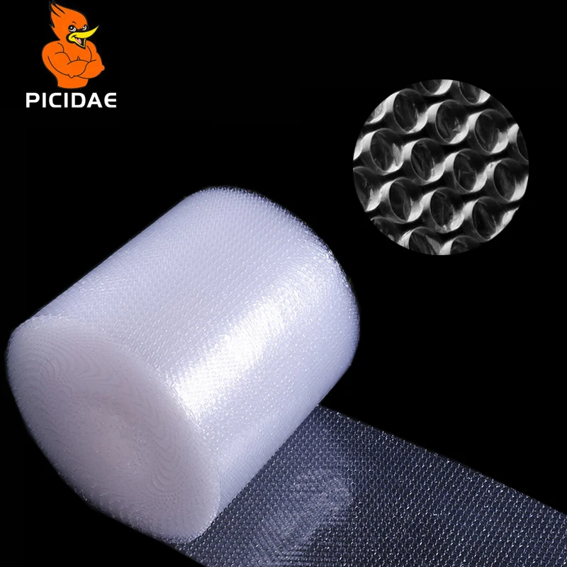 Ударопрочная пузырчатая пленка упаковка рулон бумаги двойной слой облегчение