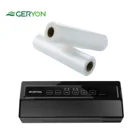 Бытовой пищевой упаковщик GERYON, лучший мощный вакуумный упаковщик пакетов, 2 рулона длины пакетов под заказ