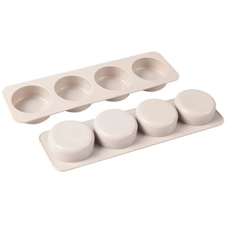 4 формы для мыла силиконовая форма изготовления ручной работы прямоугольная