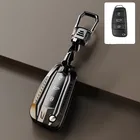 Чехол для автомобильных ключей, чехол для Audi a1 a3 8p 8l a4 b5 b6 b7 b8 a5 a6 c5 c6 c7 q3 q5 q7 tt, аксессуары, Стайлинг автомобиля