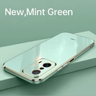 Чехол для Xiaomi 11T, Модный глянцевый мягкий силиконовый резиновый чехол-накладка на заднюю панель, чехол для телефона Xiomi Xiaomi Mi 11T Pro 5G